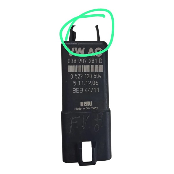 Rele Vela Aquecedora Amarok Tdi 13/16  C/ Detalhe