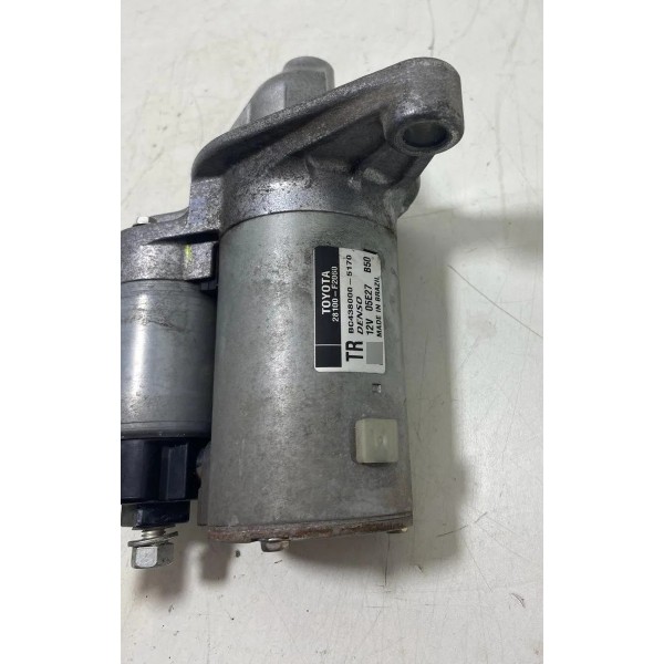 Motor De Arranque Partida  Corolla Cross 2.0 2021 Cx423