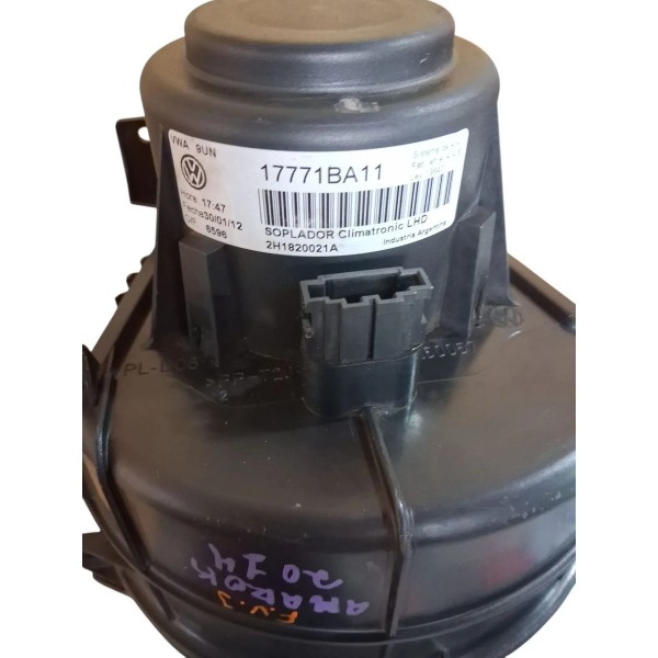 Motor Ar Forçado Ventilação Amarok 2010/2023