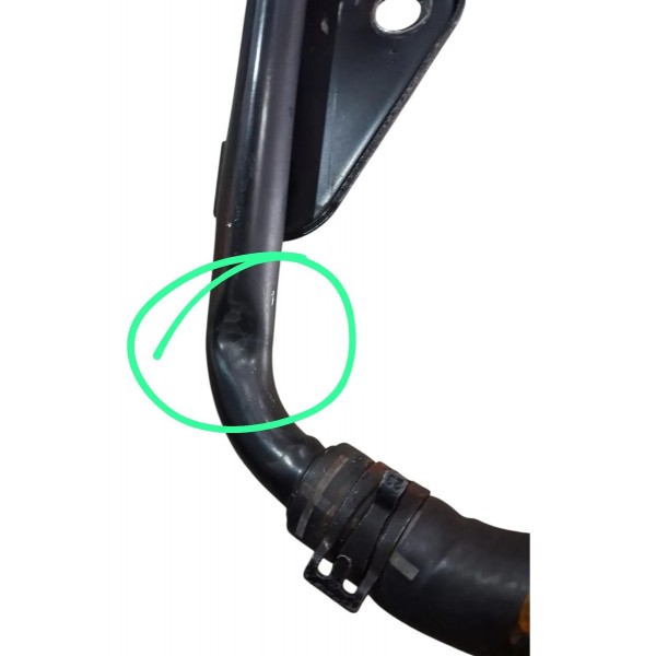 Tubo Água Radiador Original Amarok 2.0 10/22