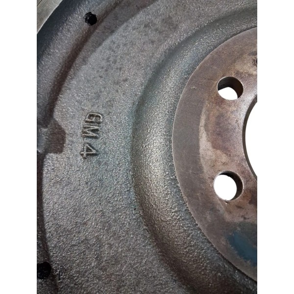 Volante Do Motor Original Opala 4cil Manual 74 A 92