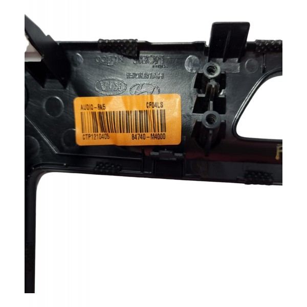 Moldura Painel Central Difusor Hyundai Creta 1.6 2021 Cx441