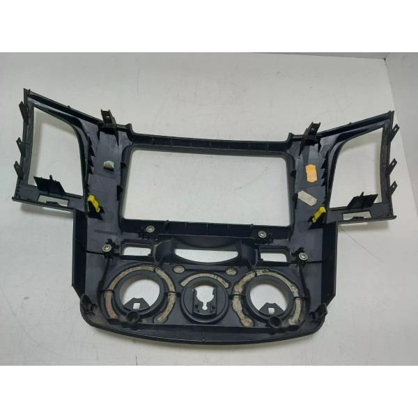 Moldura Painel Rádio Toyota Hilux 2011 Cx217