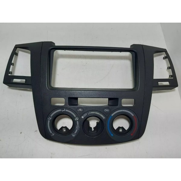 Moldura Painel Rádio Toyota Hilux 2011 Cx217