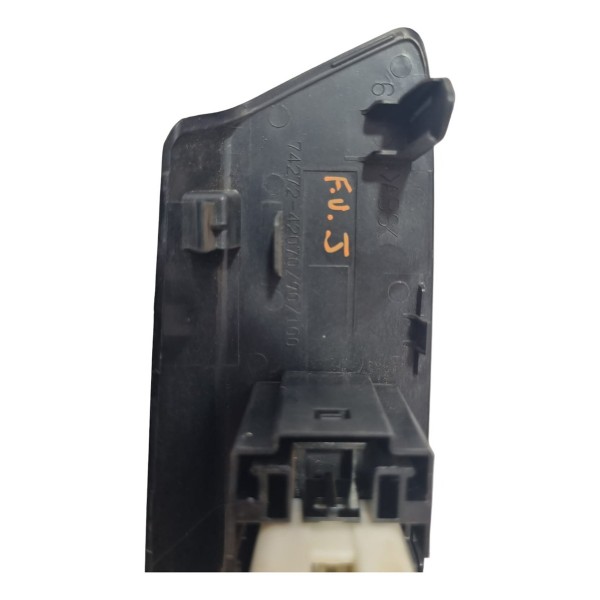 Moldura Com Botao De Vidro T.e Rav4 2018 Cx433