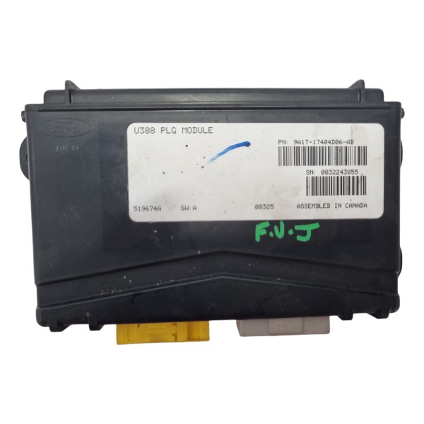 Módulo Estacionamento Ford Edge 9a1t-17404d06-ab Cx493