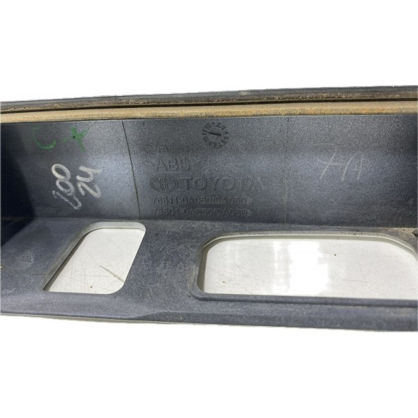 Moldura Acabamento Luz Placa Corolla Cross 2021 Cx426