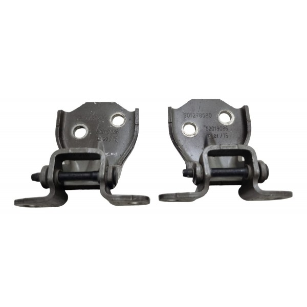 Dobradiça Porta Dianteira 52019086 Chevrolet S10 2015 Cx419
