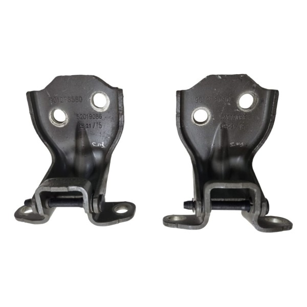 Dobradiça Porta Dianteira 52019086 Chevrolet S10 2015 Cx419