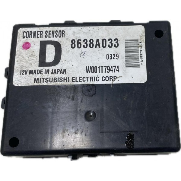 Modulo Sensor Aviso Liberação 8638a033 Pajero Full Cx415