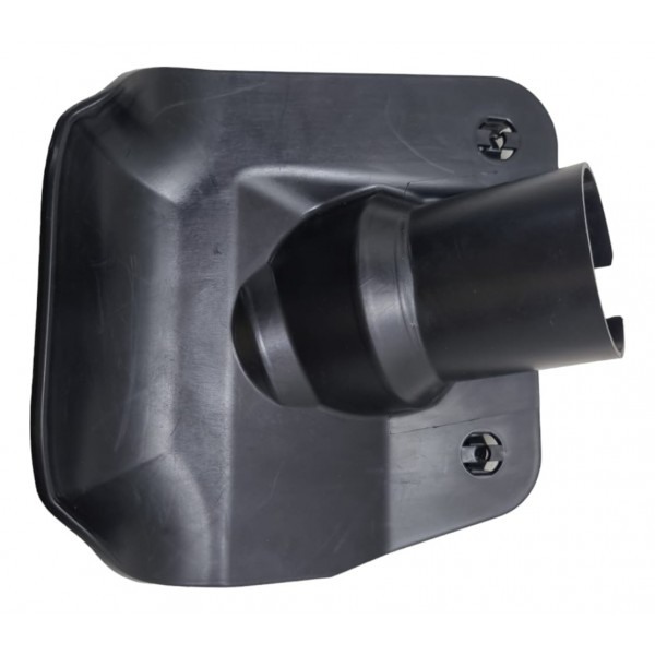 Moldura Canote Coluna Direção Edge 2009 7t41-3c611-ac Cx411