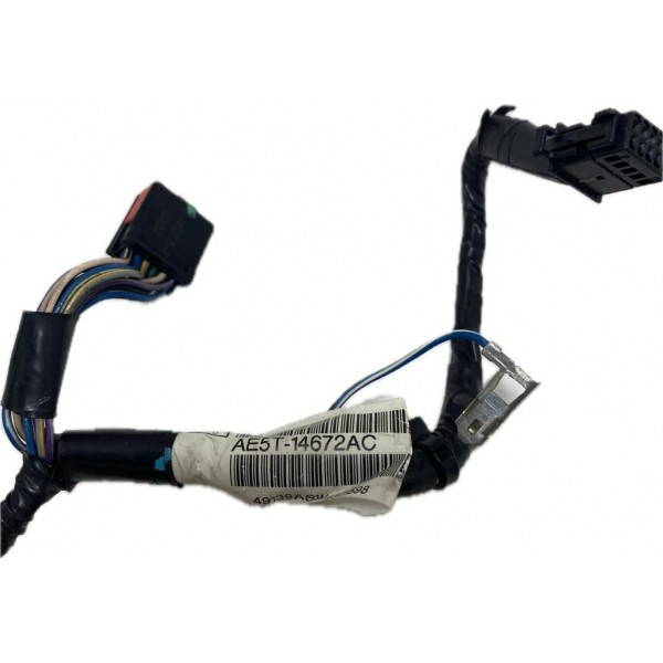 Chicote Comando De Som Volante Ford Edge 2009 Cx407