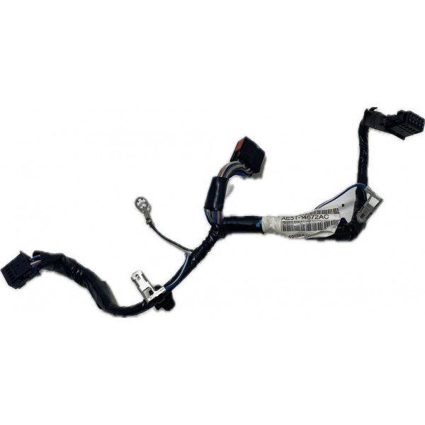 Chicote Comando De Som Volante Ford Edge 2009 Cx407