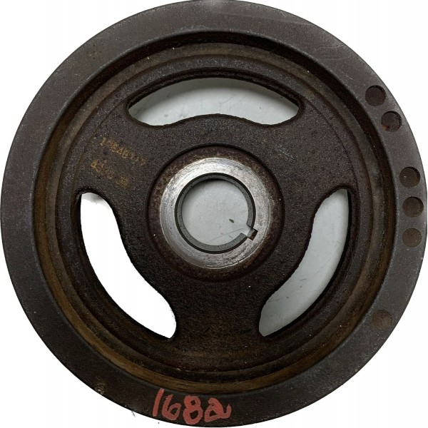 Polia Virabrequim Chevrolet S10 2.5 Flex 16 C/ Detalhe Cx402