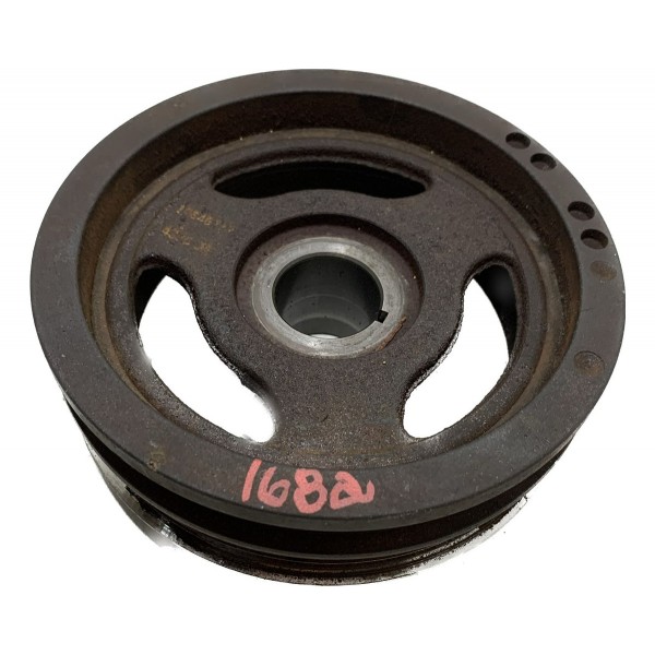 Polia Virabrequim Chevrolet S10 2.5 Flex 16 C/ Detalhe Cx402