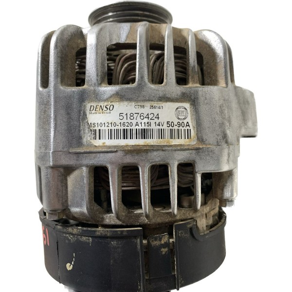 Alternador Fiat Fiorino 1.4 Evo 2015/2022 Sem Ar