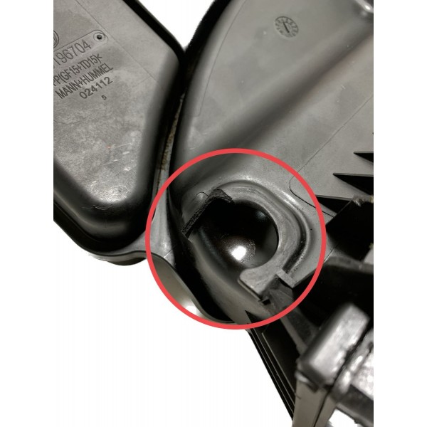 Caixa Filtro De Ar Fiat Fiorino 1.4 2015/2021 Com Detalhe