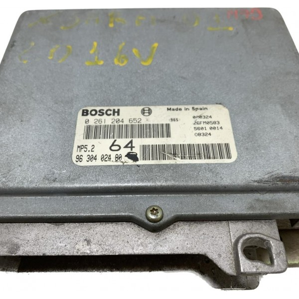 Modulo Injeção Citroën Xsara 2.0 16v 2001 Cx393
