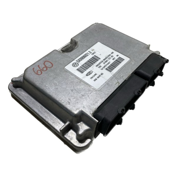 Modulo Injeção Volkswagen Parati G4 1.8 Flex 2007 Cx360