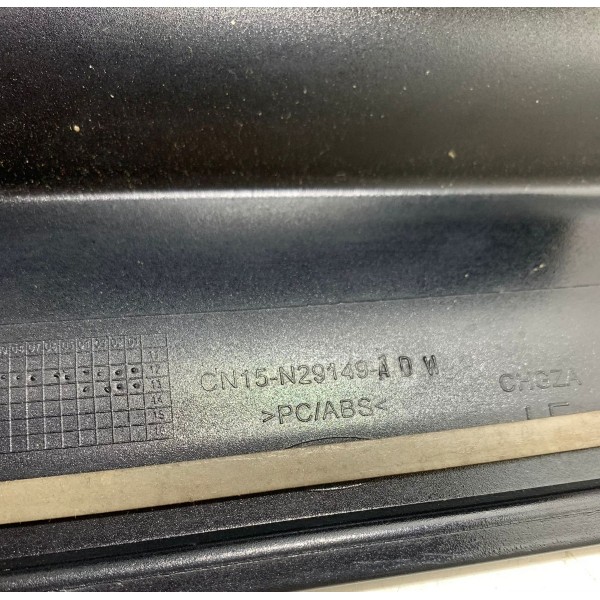 Moldura Coluna Traseira Esquerda Ford Ecosport 13/17 Cx381
