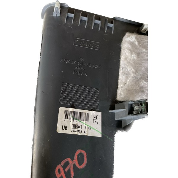 Moldura Int Traseira Dir Ford Ranger Cabine Simples 12/16