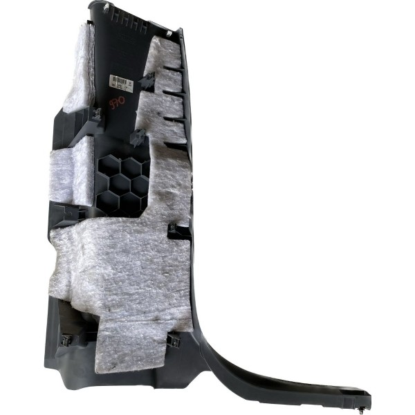 Moldura Int Traseira Dir Ford Ranger Cabine Simples 12/16