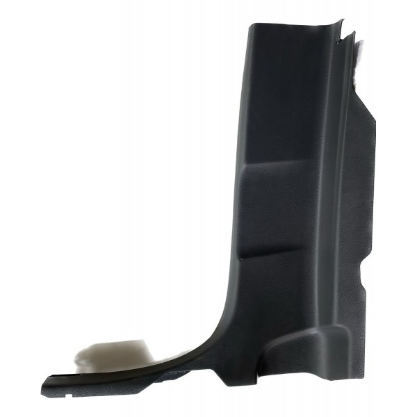 Moldura Int Traseira Dir Ford Ranger Cabine Simples 12/16