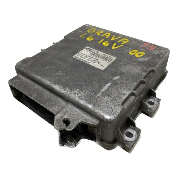 Modulo Injeção Fiat Brava 1.6 16v 46771432 Cx370