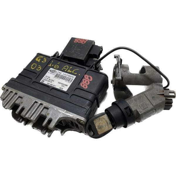 Kit Modulo Injeção Volkswagen Gol 1.0 16v 2002 Cx368