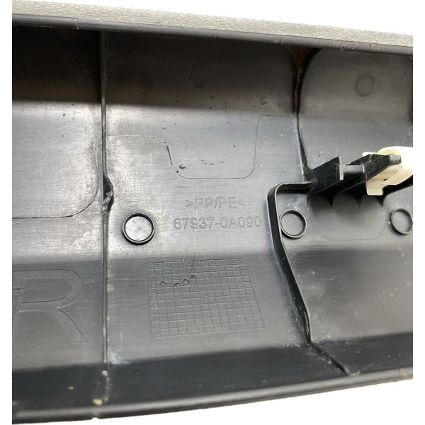 Moldura Int D. Tampa Tras Toyota Corolla Cross 21/23 Cx367