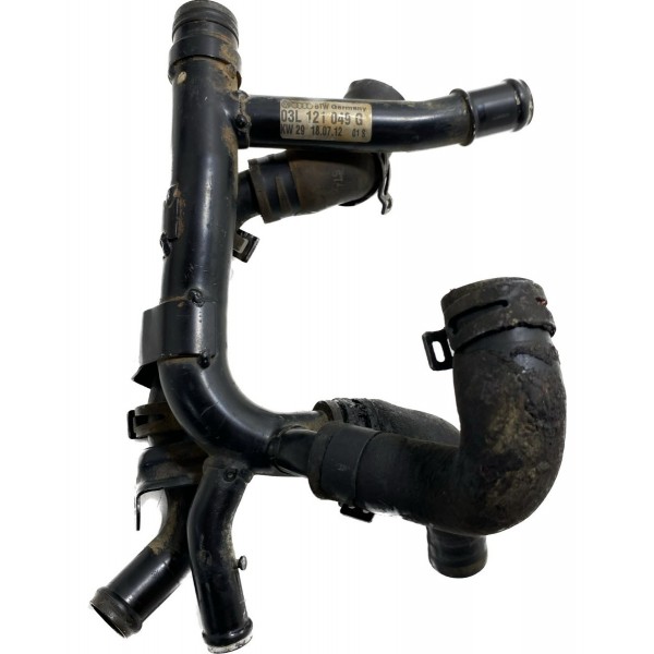 Cano Agua Motor Volkswagen Amarok 2.0 10/20 Cx363