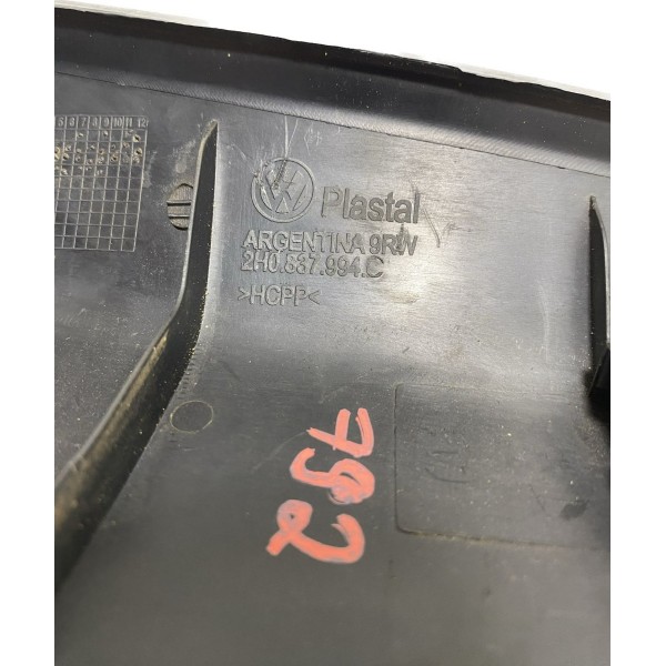 Moldura Interna Retrovisor Direito Volkswagen Amarok Cx364