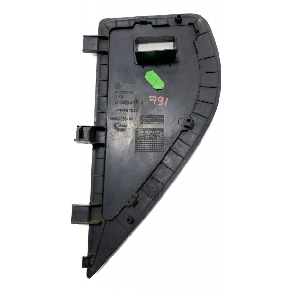 Moldura Lateral Direita Painel Volkswagen Amarok 10/20 Cx364