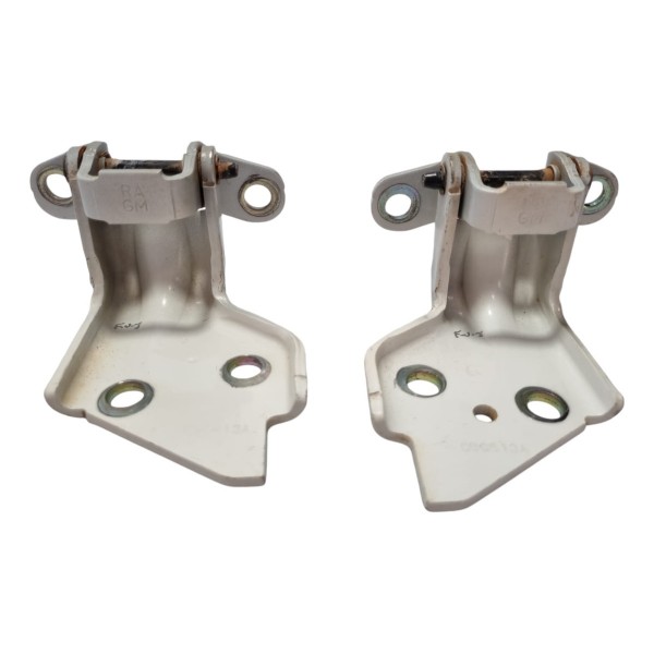 Par Dobradiça Porta Traseira Esqu Chevrolet S10 2014 Cx489