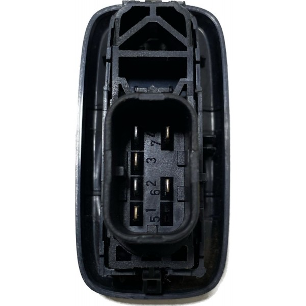 Botão Vidro Dianteiro Direito Ford Ecosport 13/21 Cx362