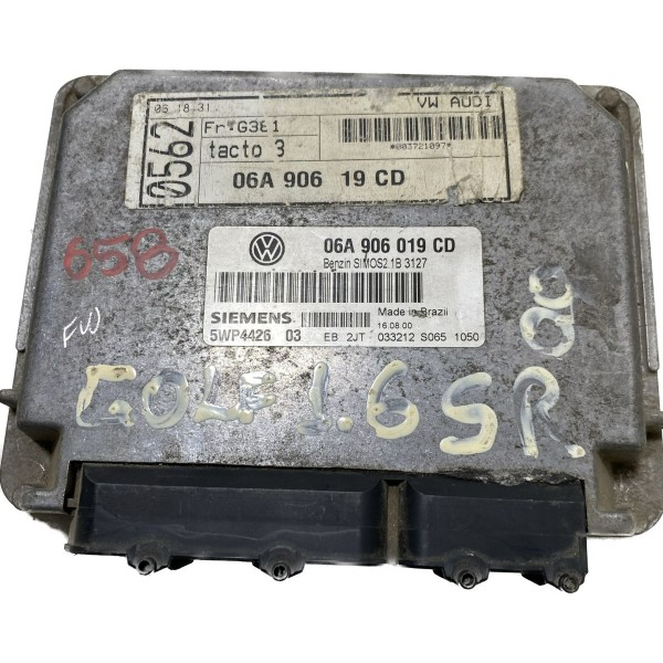 Modulo Injeção Volkswagen Golf 1.6 Sr 1999/2003 Cx360