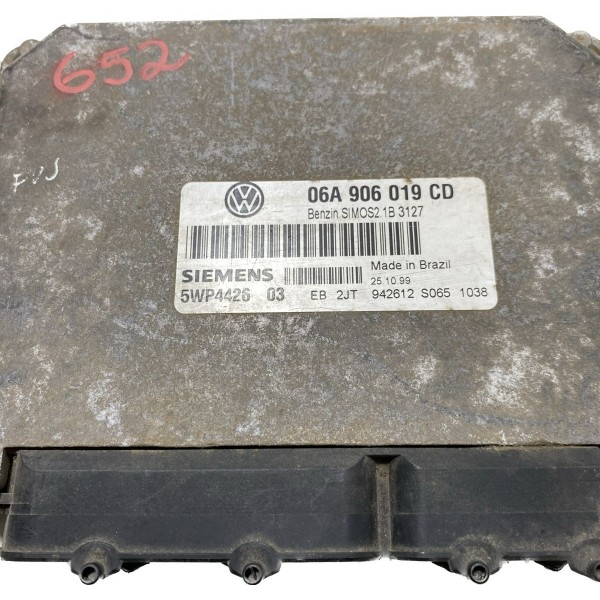 Modulo Injeção Volkswagen Golf 1.6 Sr 99/03 Cx358
