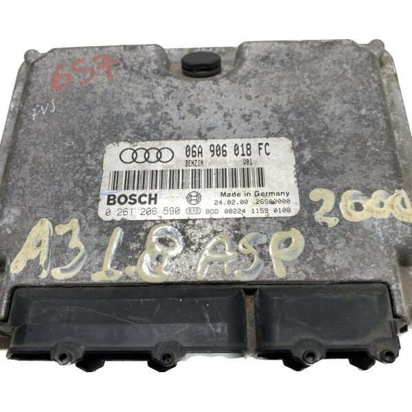 Modulo Injeção Audi A3 1.8 Aspirado 97/05 Cx360