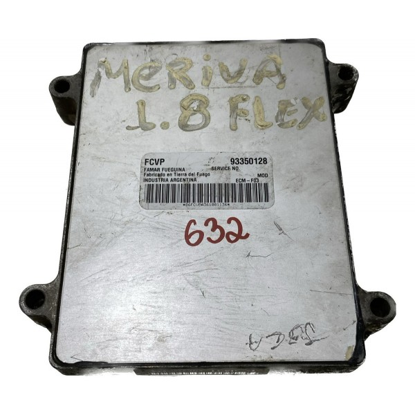 Modulo Injeção Chevrolet Meriva 1.8 8v Flex 2003/2012cx359