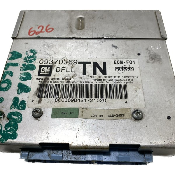 Modulo Injeção Chevrolet Corsa 1.0 8v Alcool 2000/06 Cx359