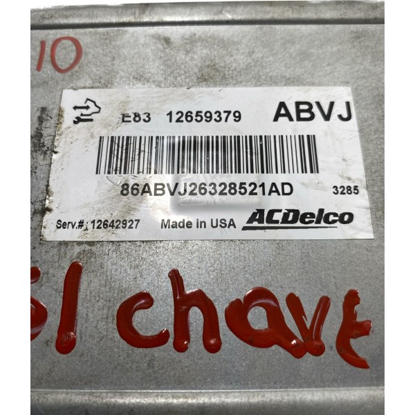 Modulo Injeção Chevrolet Agile Montana 1.4 2012/2016 Cx358