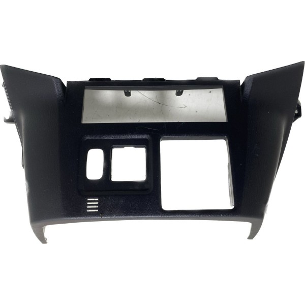 Moldura Inferior Central Painel Mitsubishi Pajero Full 08/14