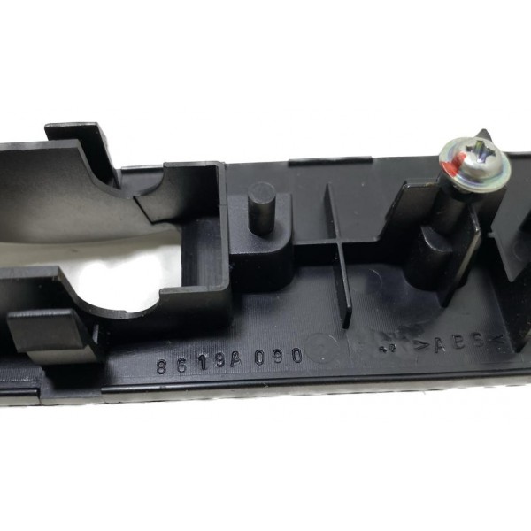 Moldura Botão Vidro Tras Mitsubishi Pajero Full 08/14 Cx355