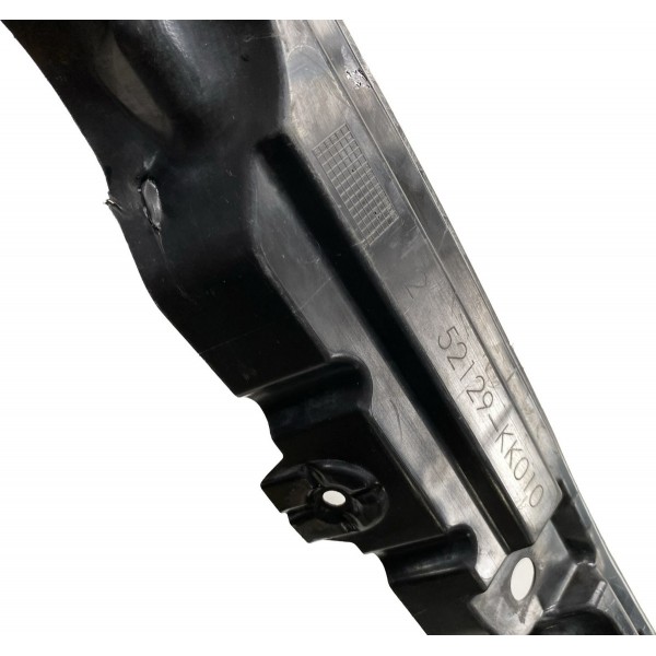 Aplique Inferior Parachoque Dianteiro Toyota Hilux 16/22