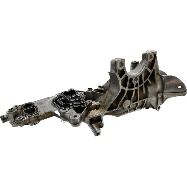 Suporte Filtro De Oleo Motor Chevrolet S10 2.8 13/16 Cx350