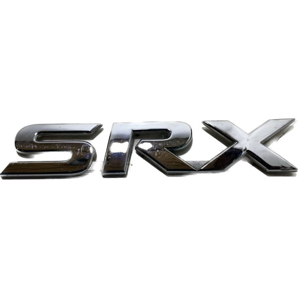 Emblema Srx Tampa Traseira Toyota Hilux 2016/22 Cx349