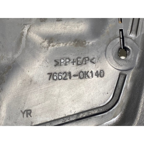 Parabarro Dianteiro Direito Toyota Hilux 16/22 C/det Cx346