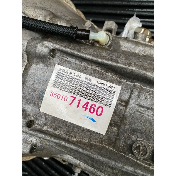Caixa De Cambio Automatica Toyota Hilux 2.8 Turbo 16/22