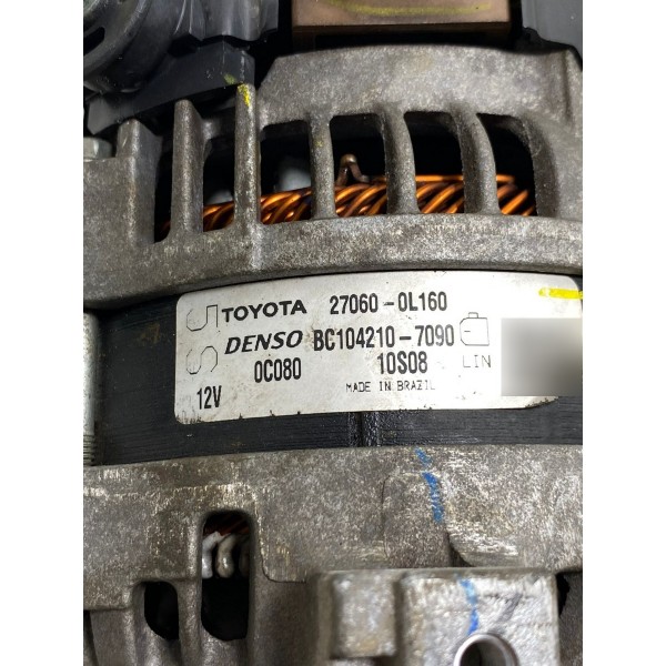 Alternador Toyota Hilux 2.8 Turbo Diesel 16/22