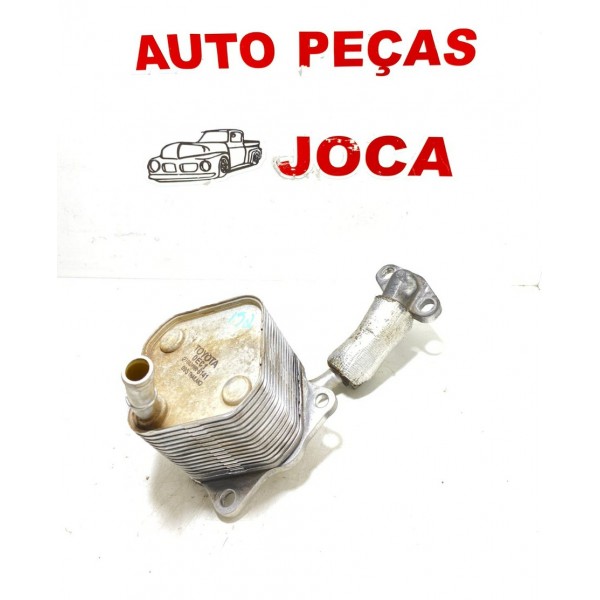 Radiador Trocador Calor Oleo Hilux 2.8 Turbo 16/22 Cx344